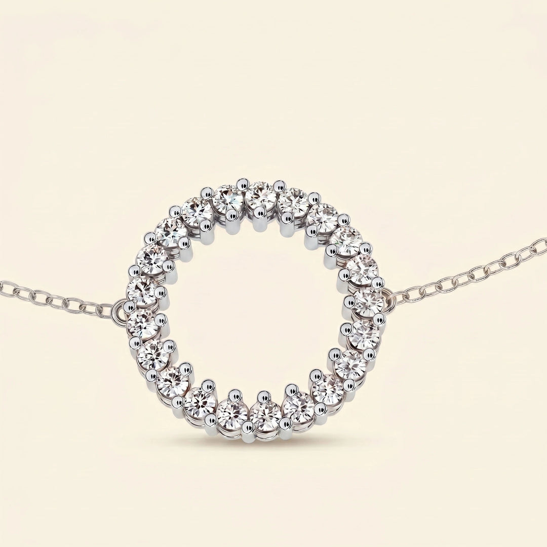 Round Open Circle Bracelet