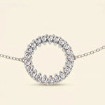 Load image into Gallery viewer, Round Open Circle Bracelet
