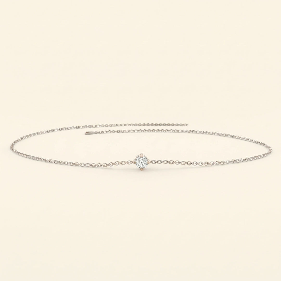 Solitaire Bracelet For Women
