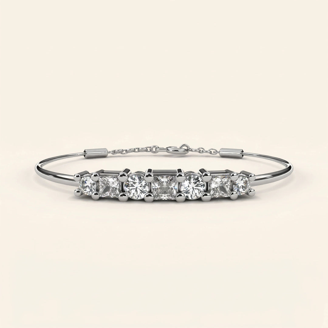 Line Bangle Bracelet