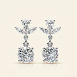 Load image into Gallery viewer, Drop Round Earrings
