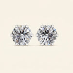 Load image into Gallery viewer, Stud Flat Gack Earrings
