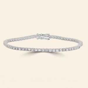Front View Of Timeless Tennis Bracelet