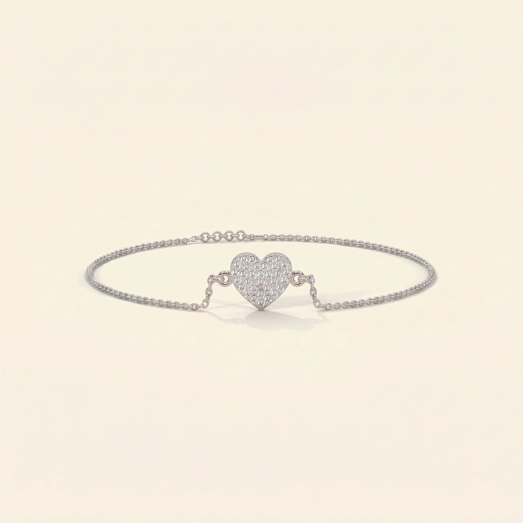 Heart Station Bracelet