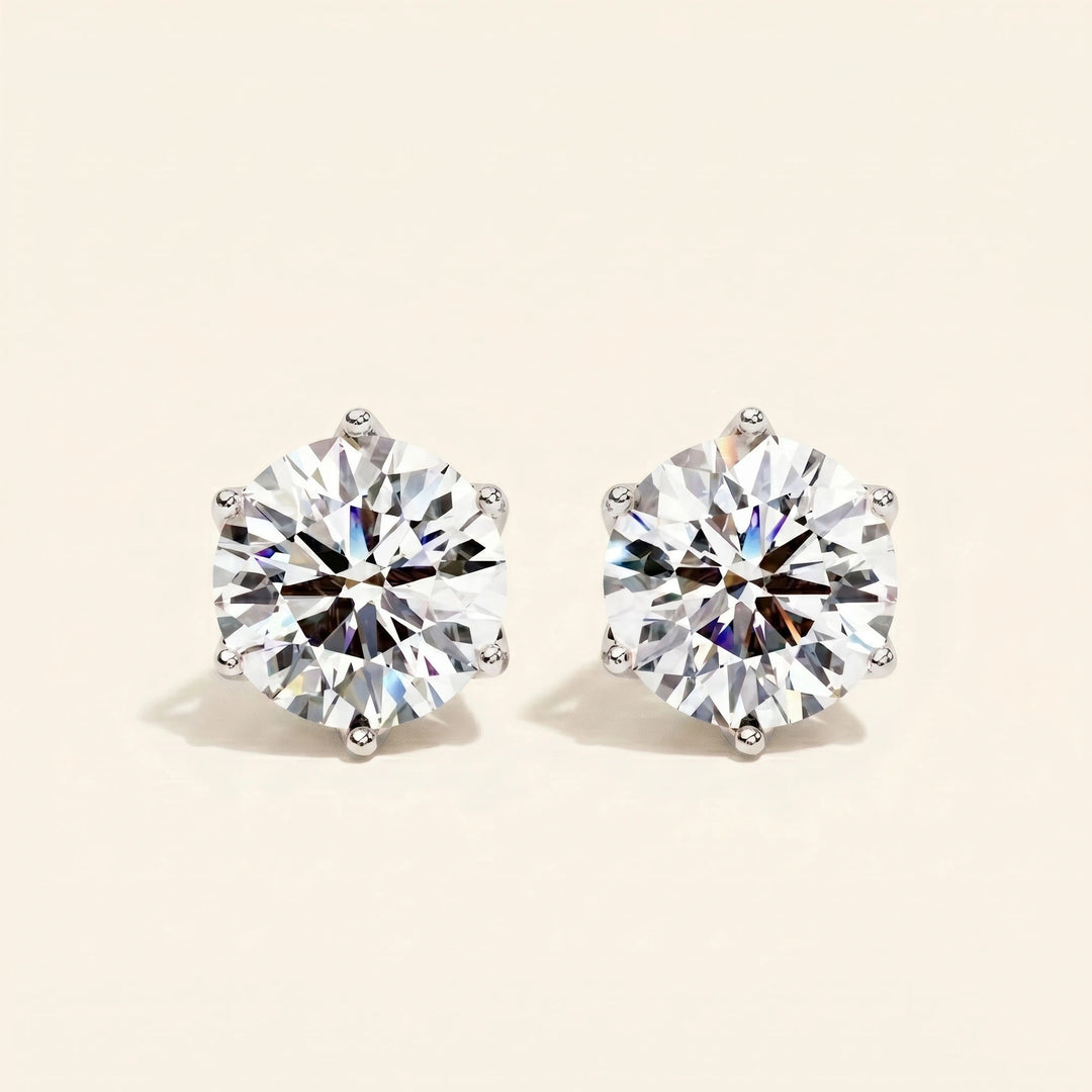 Tiara Stud Earrings
