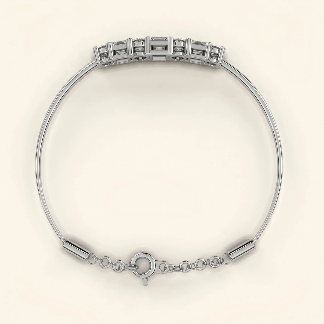 Line Bangle Bracelet