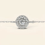 Load image into Gallery viewer, Round Halo Bracelet
