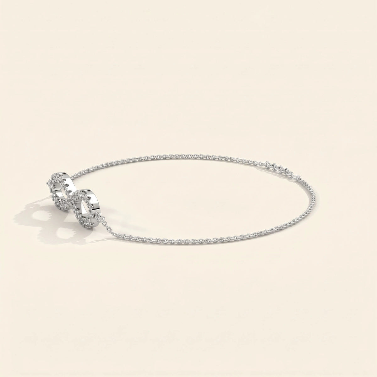 Infinity sign bracelet