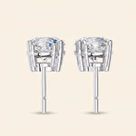 Load image into Gallery viewer, Two Stone Earrings
