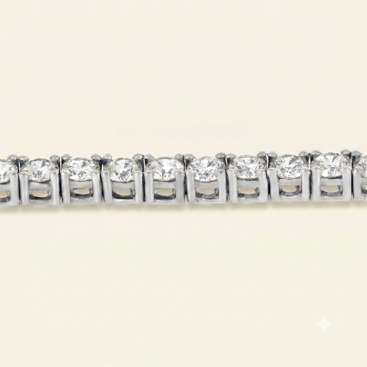 Timeless tennis bracelet