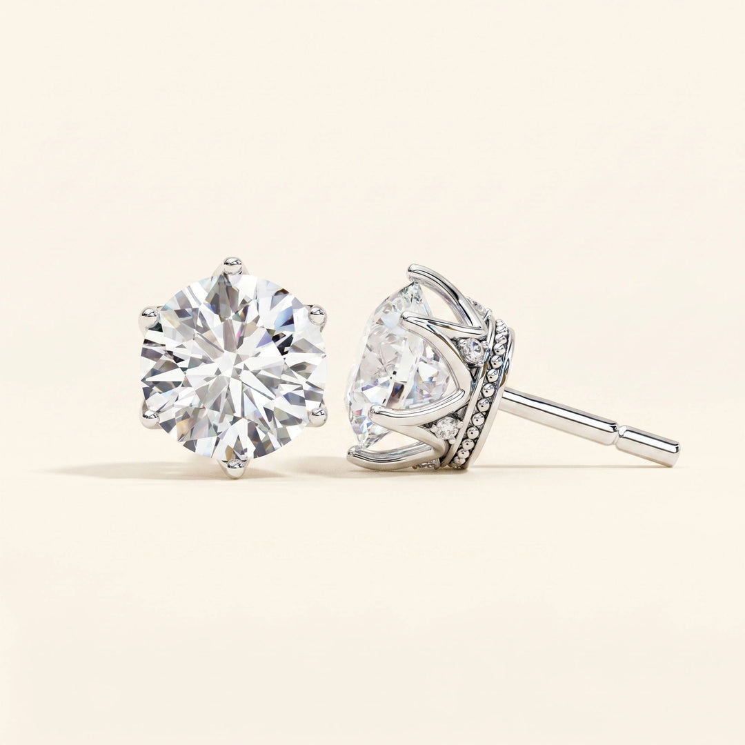 Tiara Stud Earrings