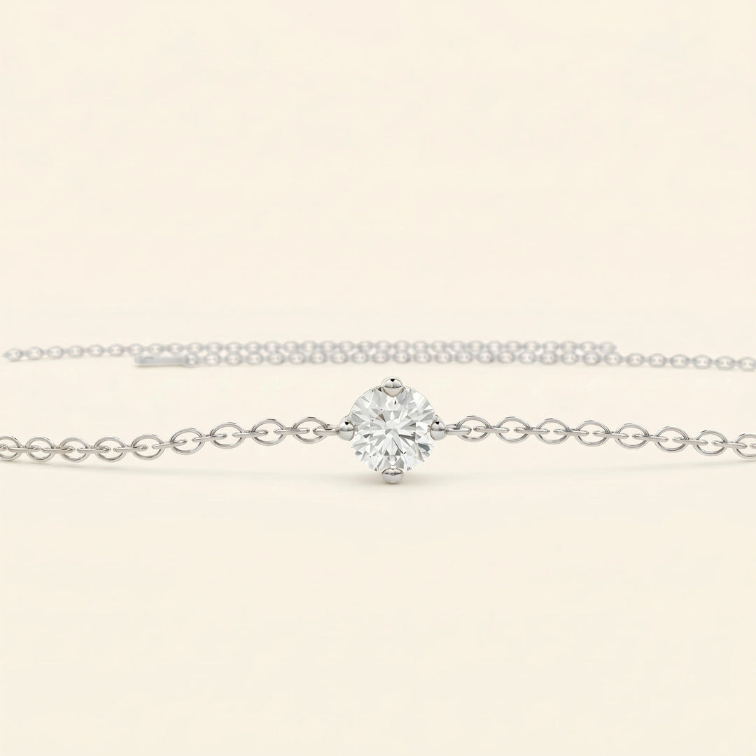 Solitaire Bracelet For Women