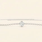 Load image into Gallery viewer, Solitaire Bracelet For Women
