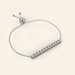 Load image into Gallery viewer, Bar Slider Bracelet
