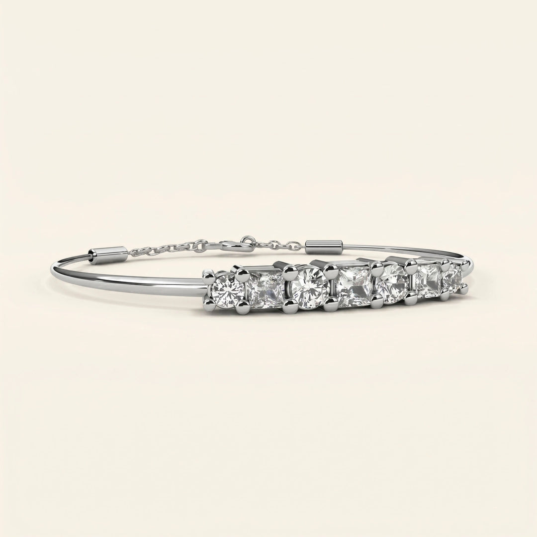 Line Bangle Bracelet