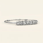 Load image into Gallery viewer, Line Bangle Bracelet
