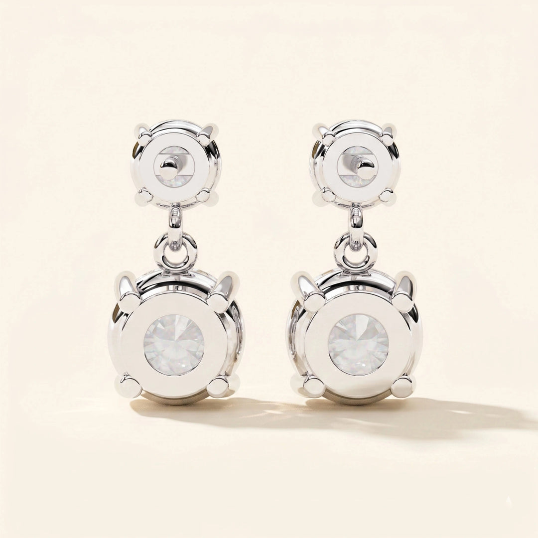 Two Stone Earrings