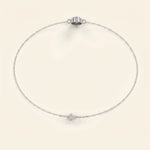 Load image into Gallery viewer, Round Halo Bracelet
