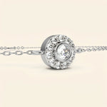 Load image into Gallery viewer, Round Halo Bracelet
