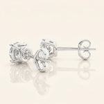 Load image into Gallery viewer, Round Stud Earrings
