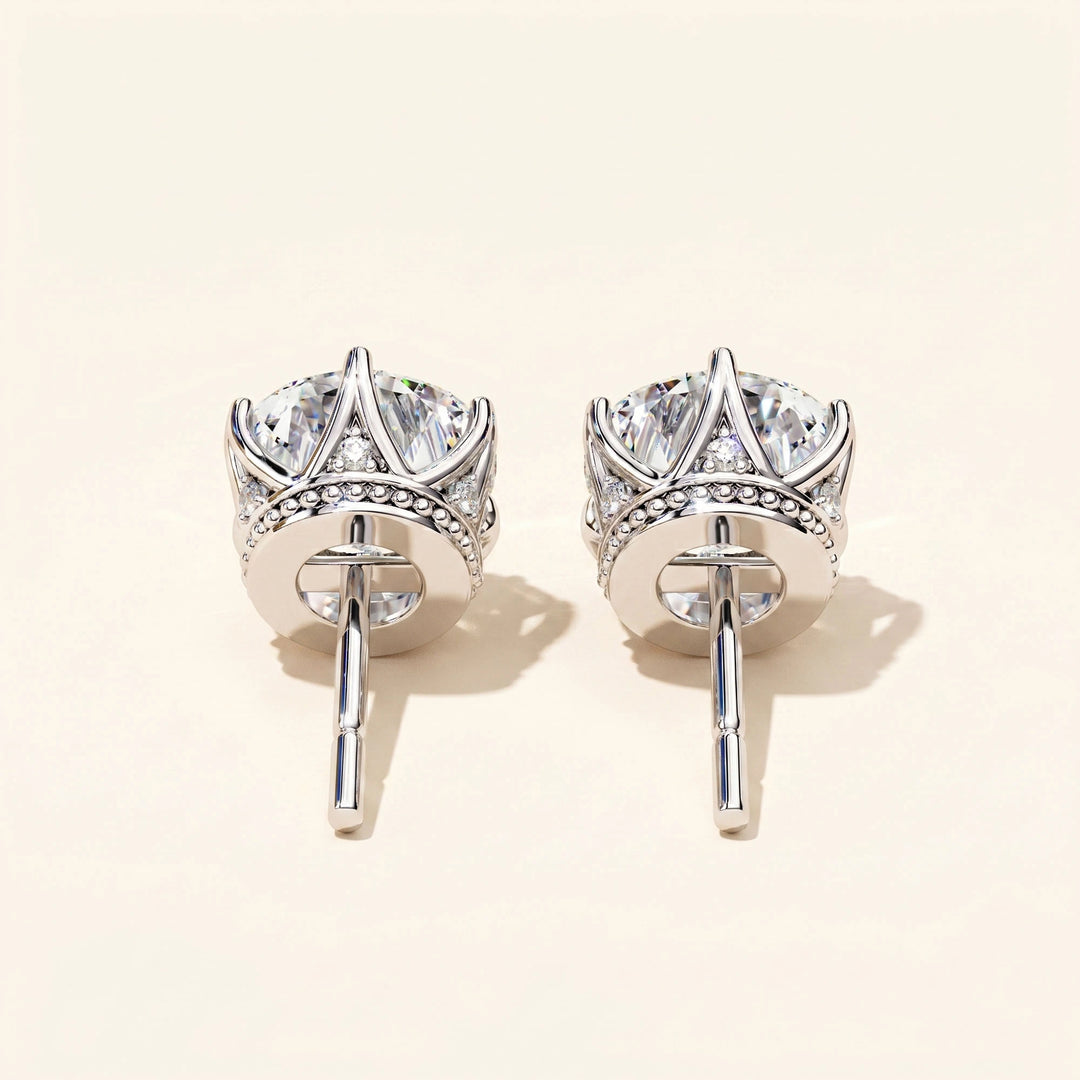 Tiara Stud Earrings