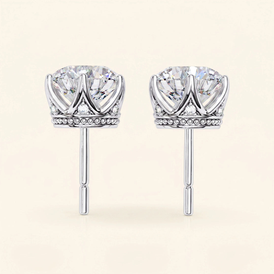 Tiara Stud Earrings