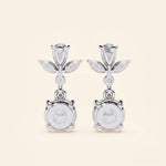 Load image into Gallery viewer, Drop Round Earrings
