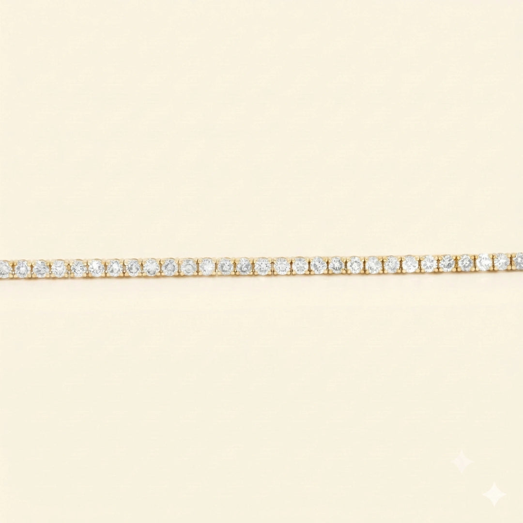 Prong Set Tennis Bracelet