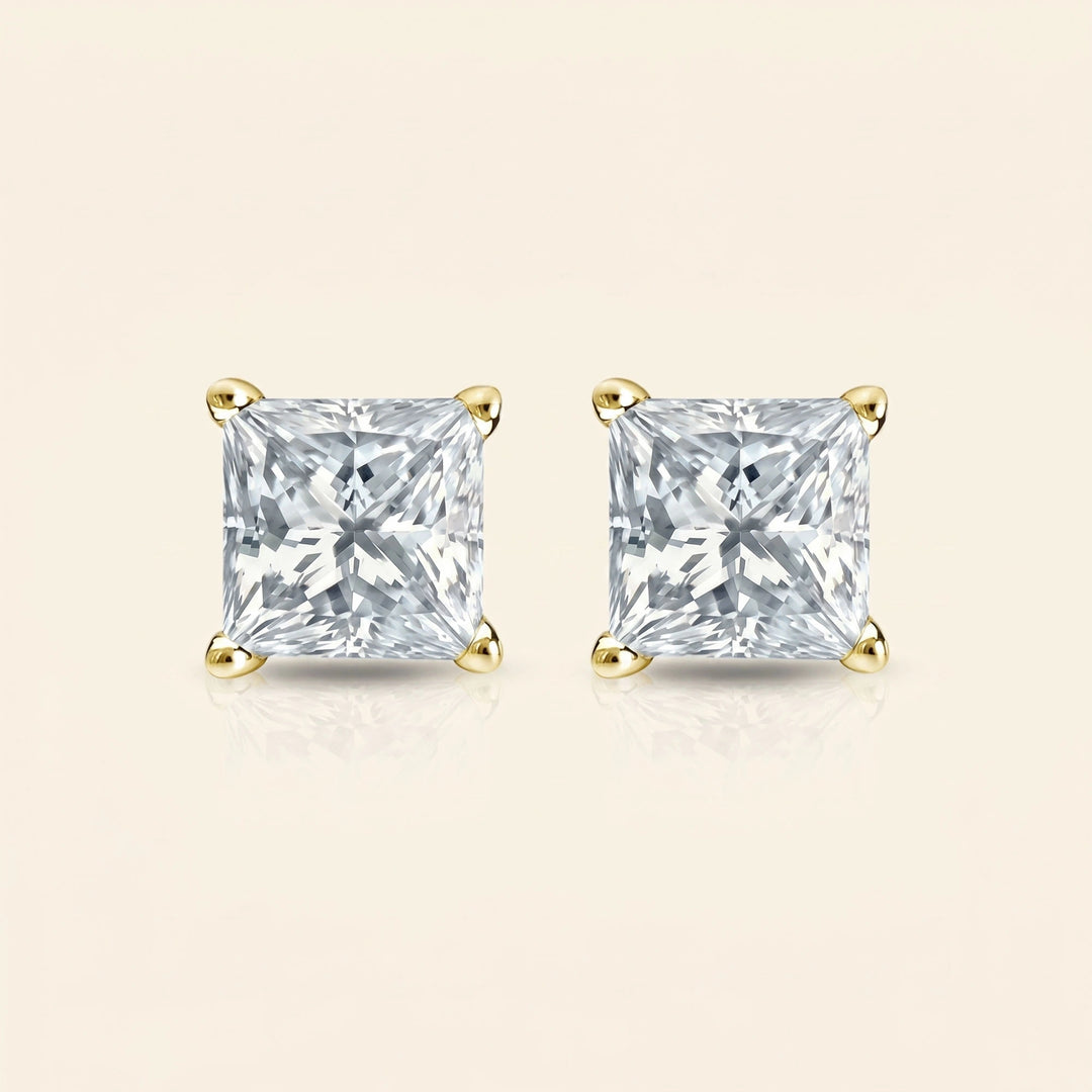 Boucles d'oreilles clous princesse