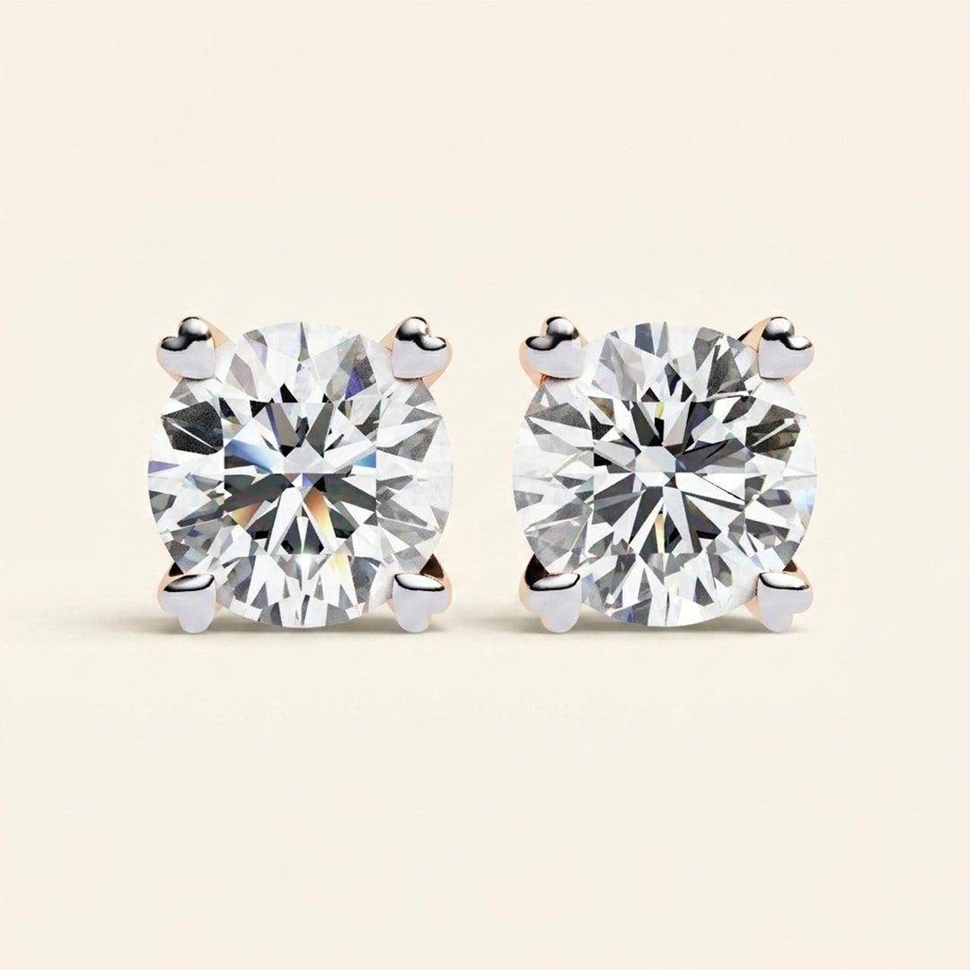 Push Back Stud Earrings