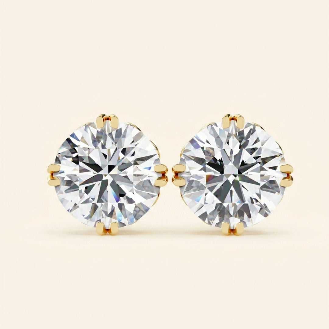 Filigree Stud Earrings