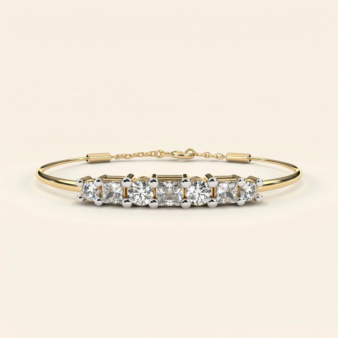 Line Bangle Bracelet