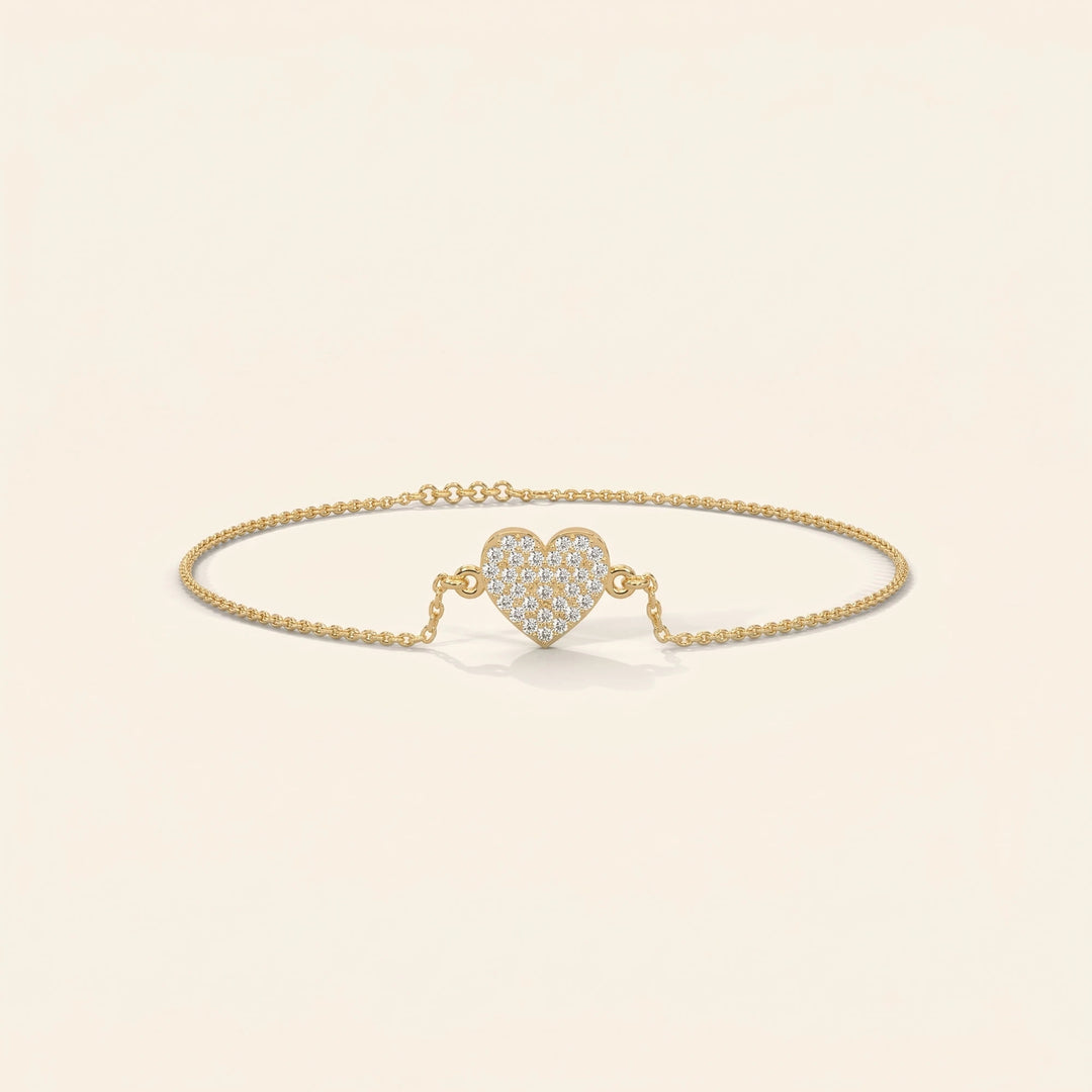 Heart Station Bracelet