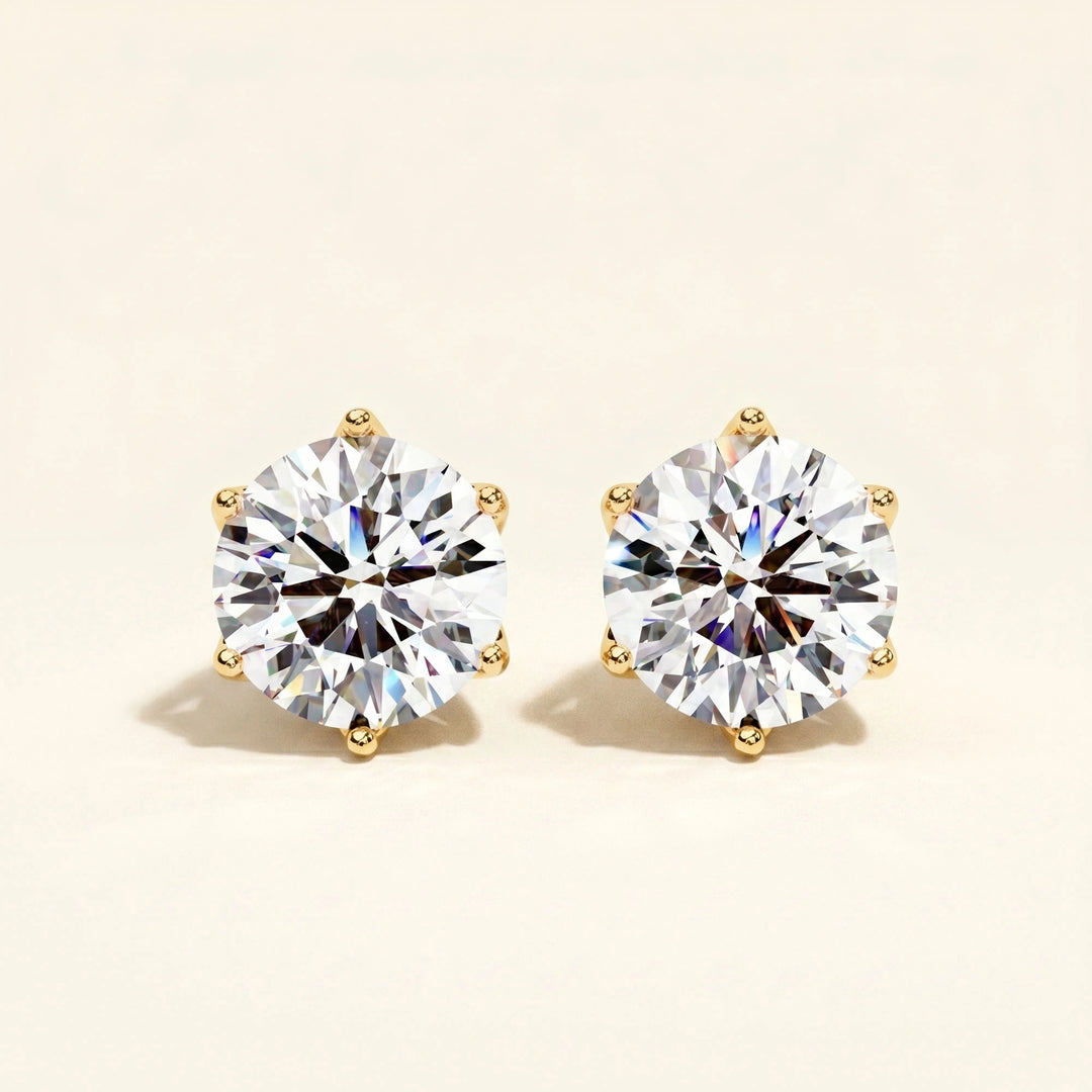 Tiara Stud Earrings