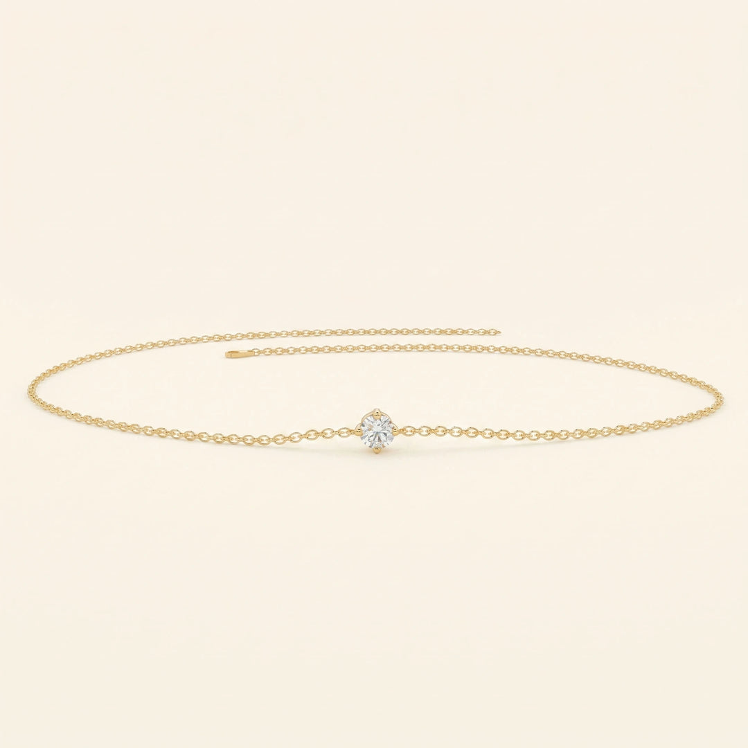 Solitaire Bracelet For Women