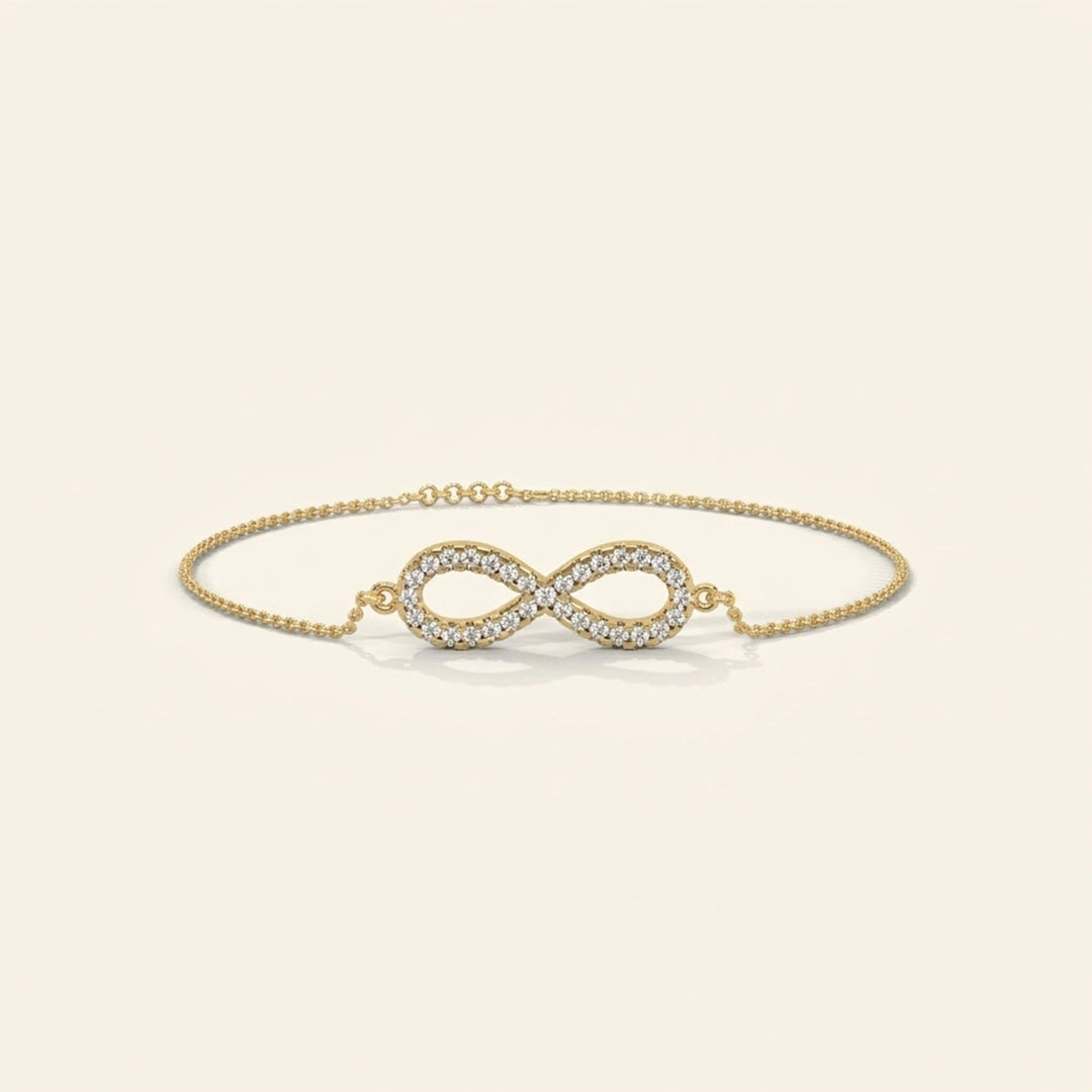 Infinity Sign Bracelet