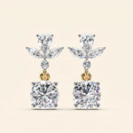 Load image into Gallery viewer, Drop Round Earrings
