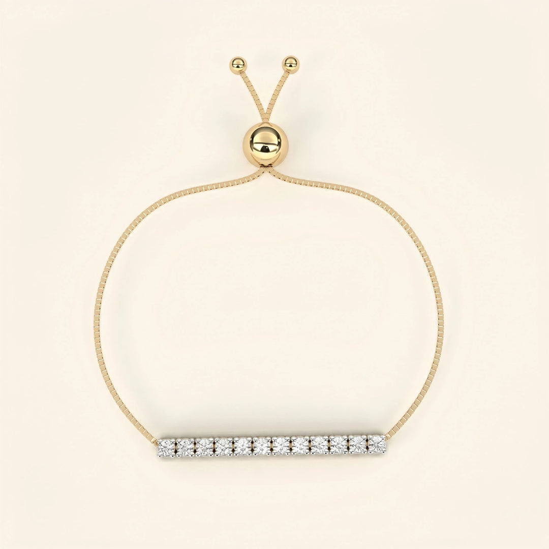 Bar Slider Bracelet