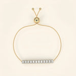 Load image into Gallery viewer, Bar Slider Bracelet
