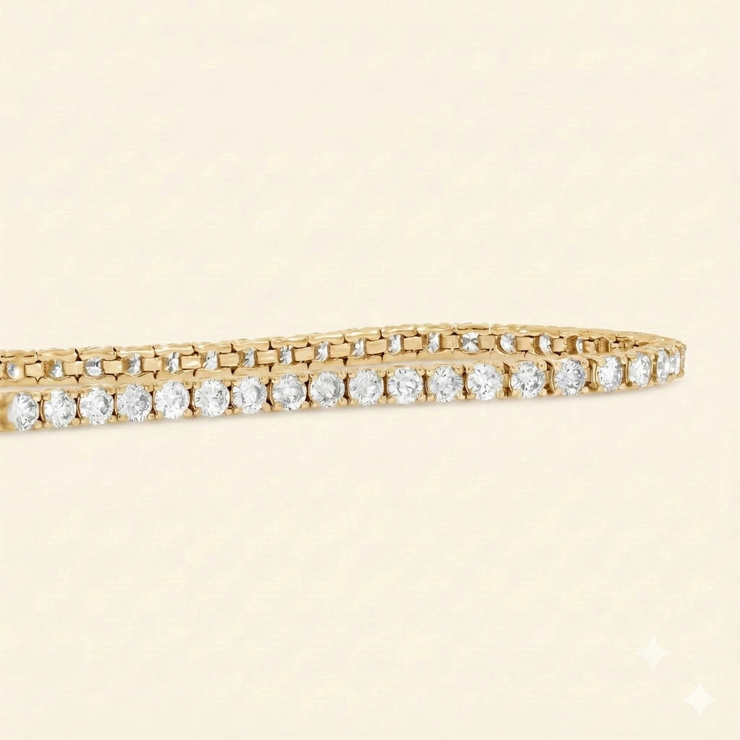 Prong Set Tennis Bracelet