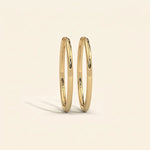 Load image into Gallery viewer, Hoop Clip On Earrings
