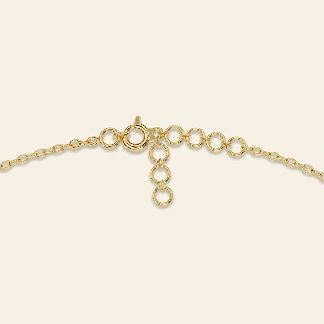 Round Open Circle Bracelet