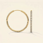 Load image into Gallery viewer, Hoop Clip On Earrings
