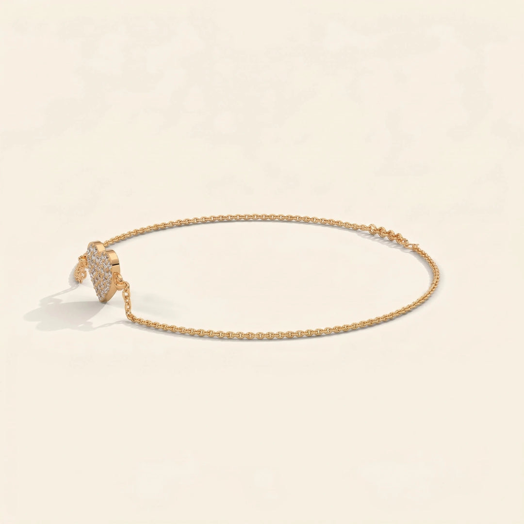 Heart Station Bracelet