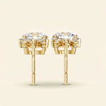 Load image into Gallery viewer, Floral Drop Earrings
