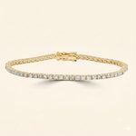 Load image into Gallery viewer, Prong Set Tennis Bracelet
