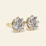 Load image into Gallery viewer, Prong Setting Earrings
