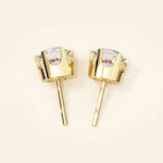 Load image into Gallery viewer, Stud Flat Gack Earrings

