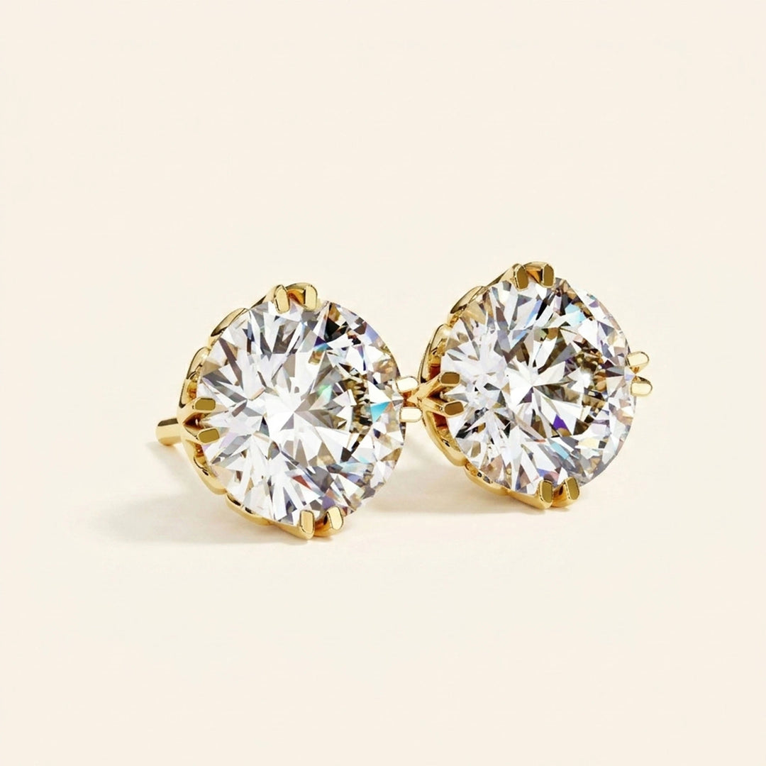 Filigree Stud Earrings