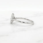 Load image into Gallery viewer, 1.25 Ct Marquise Moissanite Ring In Silver
